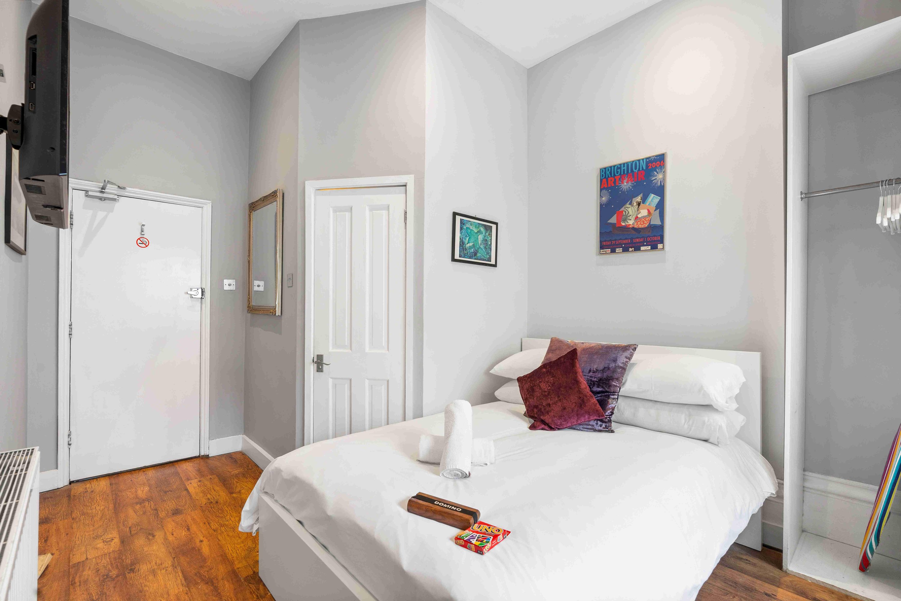 Oriental Rooms | By My Getaways in Rooms 1 - 9, The Oriental Hotel,  9 Oriental Place, Brighton, BN1 2LJ - Property image 3 - VivreStays