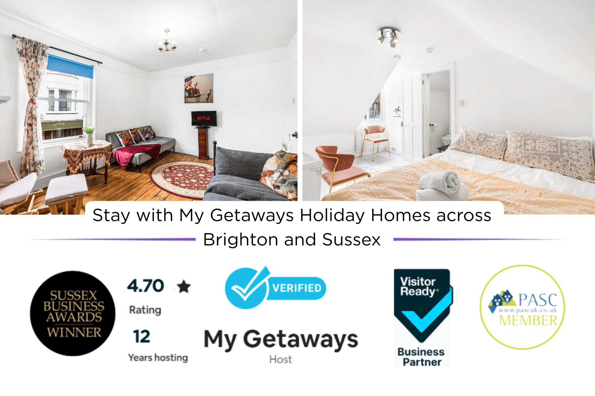 Simply Boho | By My Getaways in Number 33 The Auction room, 28 Gloucester Street,  Brighton Bn1 4ep BN1 4EP - Property image 4 - VivreStays