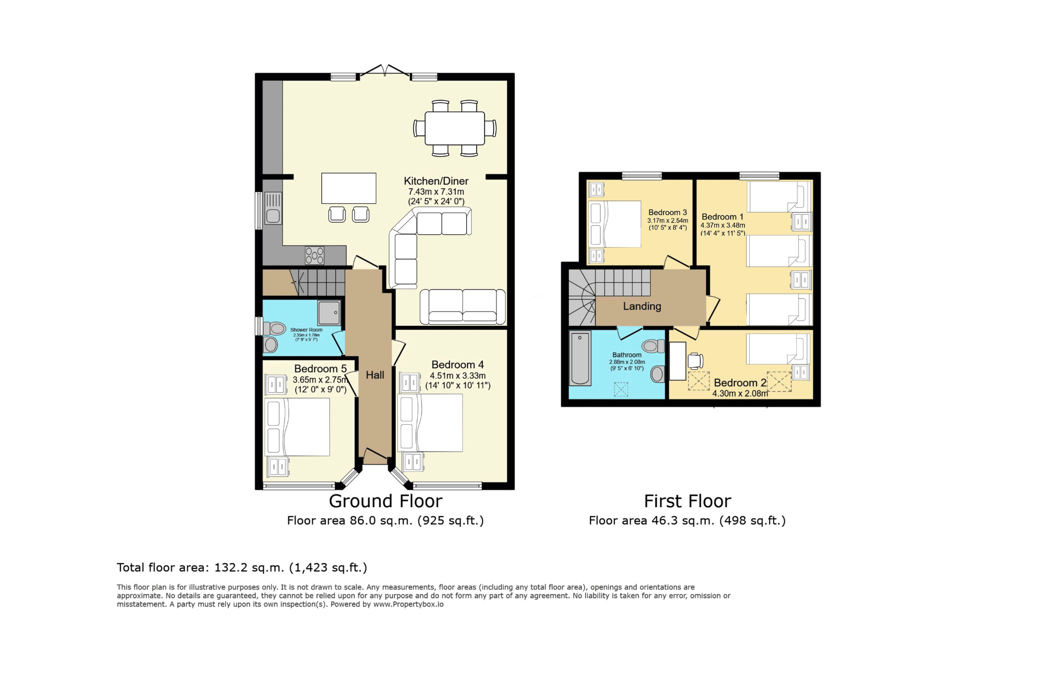 Coral Haven With Parking | By My Getaways in 34 Pines Avenue, Worthing BN14 9JQ Bn14 9JQ - Property image 24 - VivreStays