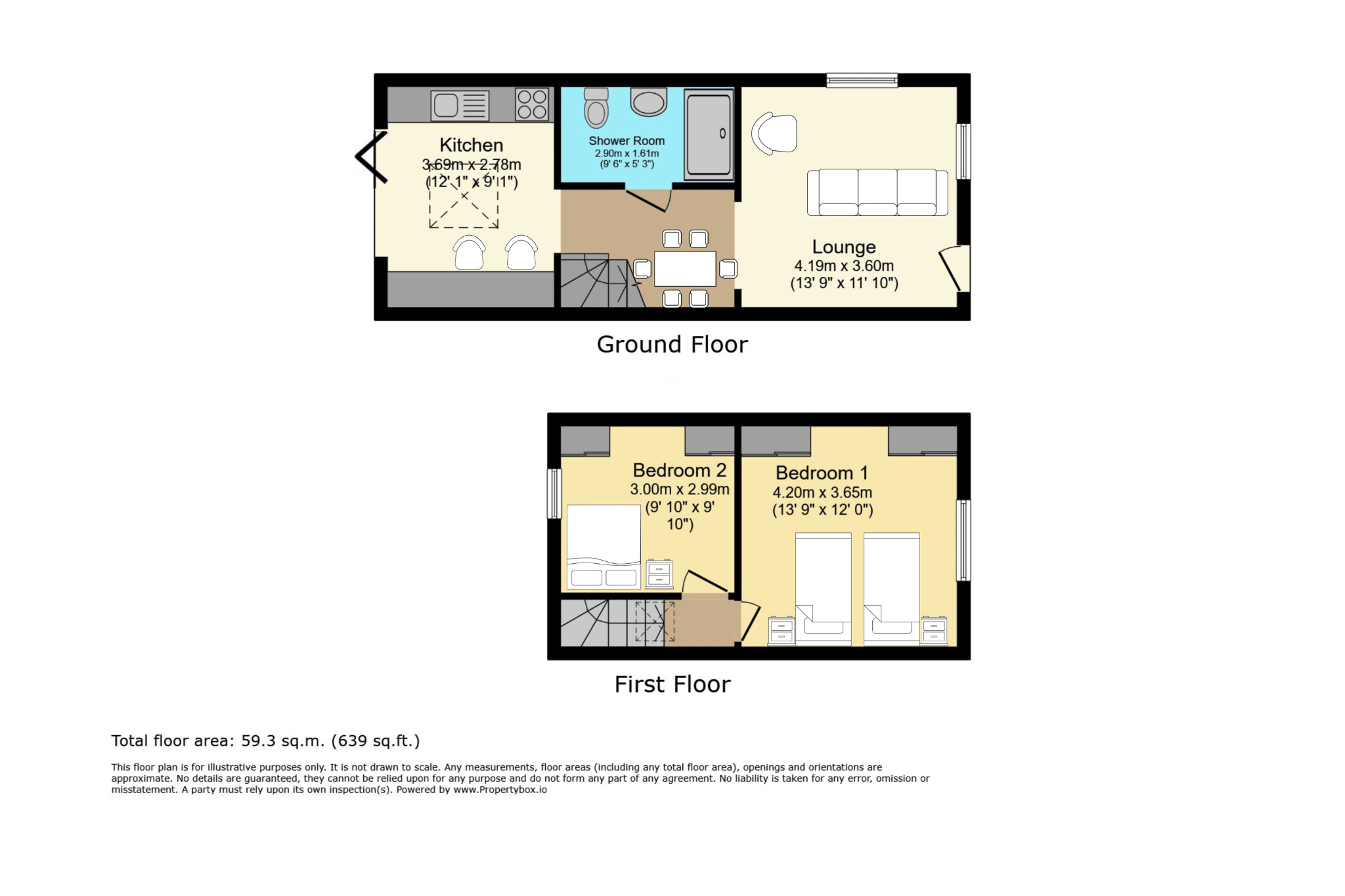 Leafy Haven | By My Getaways in 56 Coleman Street, Brighton BN2 9SQ - Property image 10 - VivreStays
