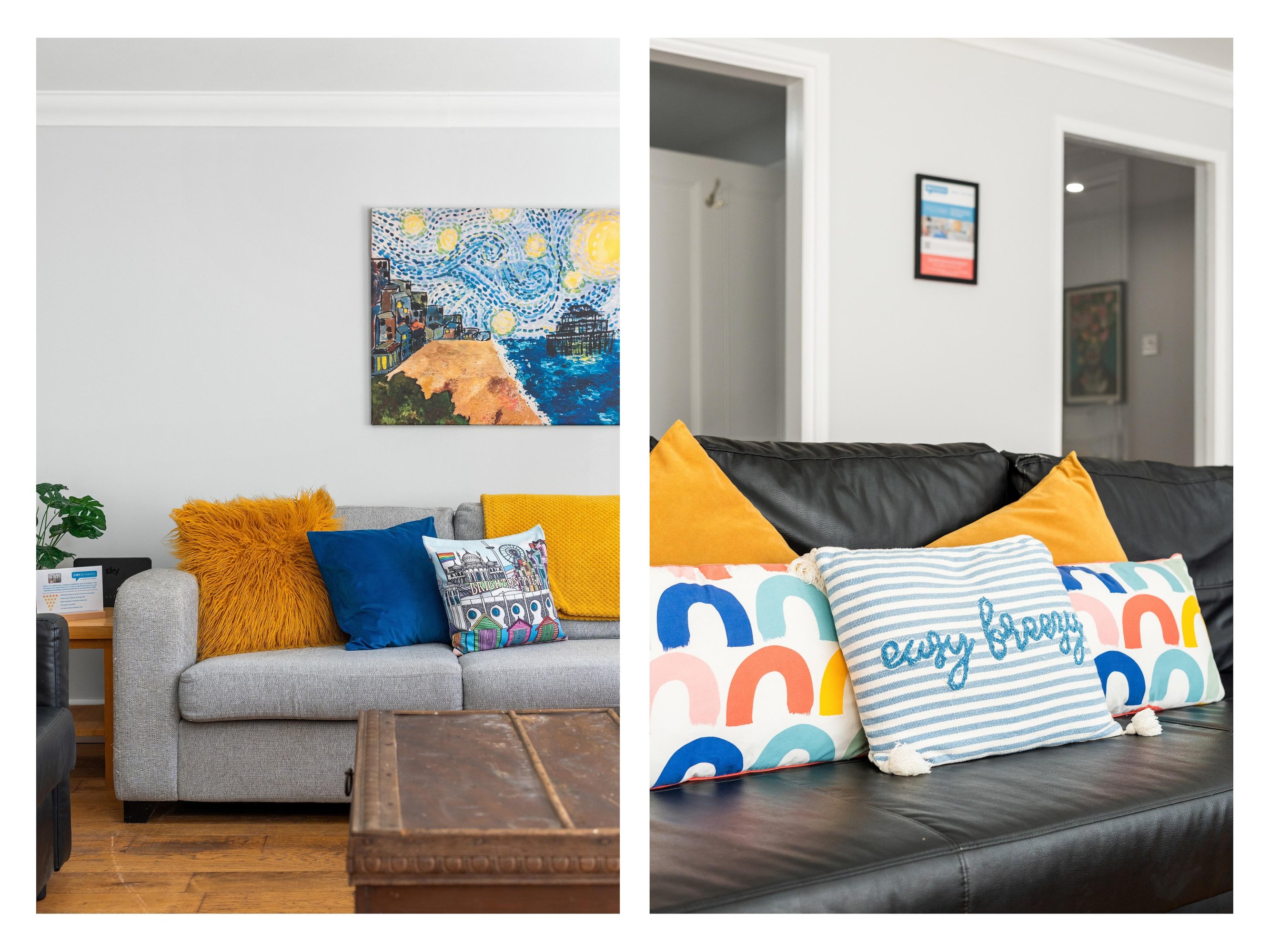Hove Hideout | By My Getaways in Flat 1, 3 Adelaide Mansions, Hove BN3 2GT - Property image 12 - VivreStays