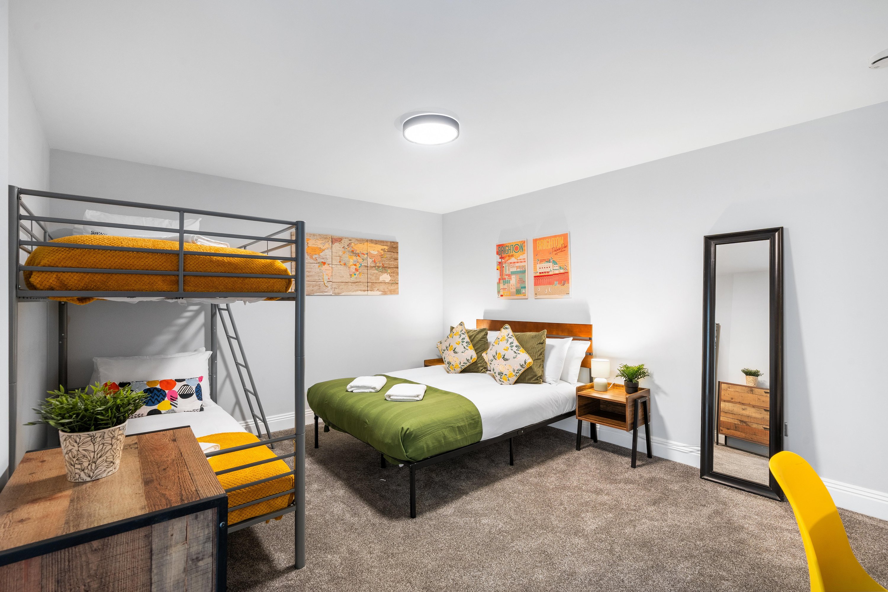 Hove Hideout | By My Getaways in Flat 1, 3 Adelaide Mansions, Hove BN3 2GT - Property image 7 - VivreStays