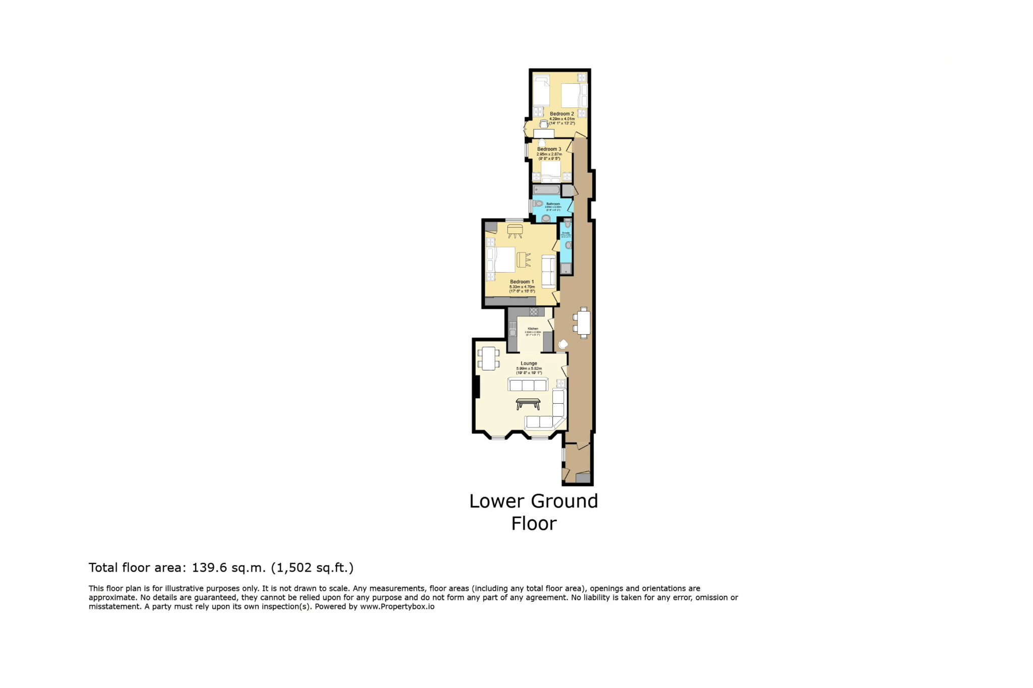 Hove Hideout | By My Getaways in Flat 1, 3 Adelaide Mansions, Hove BN3 2GT - Property image 9 - VivreStays