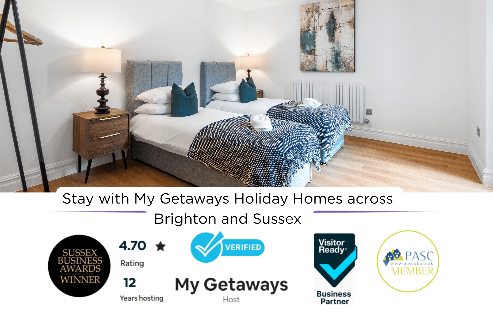 Urban Breeze | By My Getaways in Flat 1, 1 Albion Street BN2 9PE - Property image 3 - VivreStays