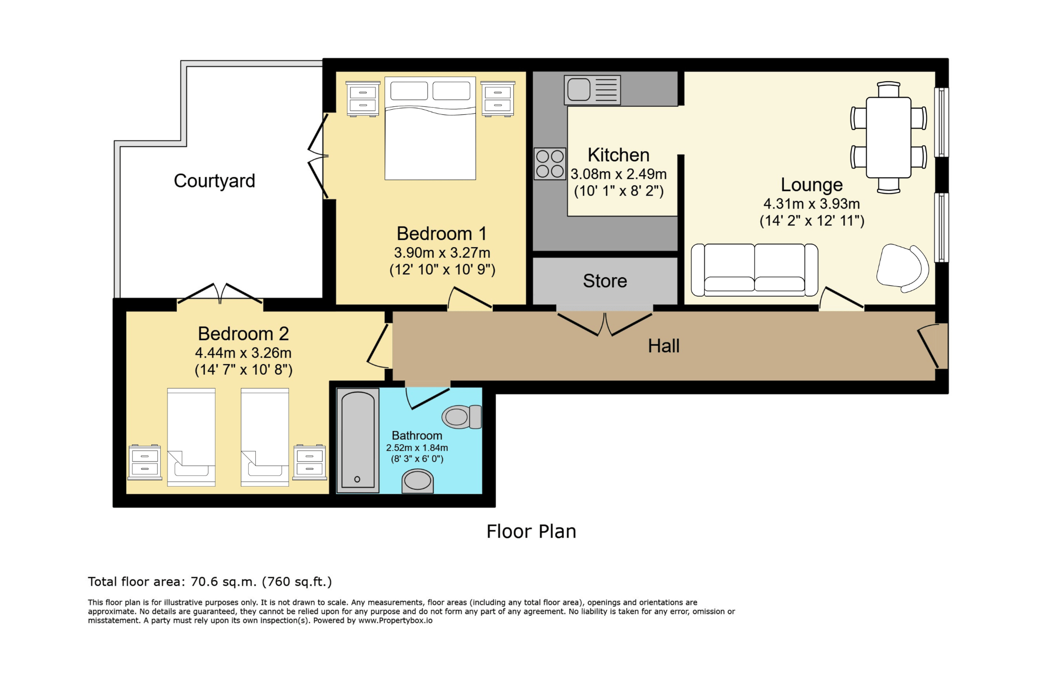 Urban Breeze | By My Getaways in Flat 1, 1 Albion Street BN2 9PE - Property image 7 - VivreStays
