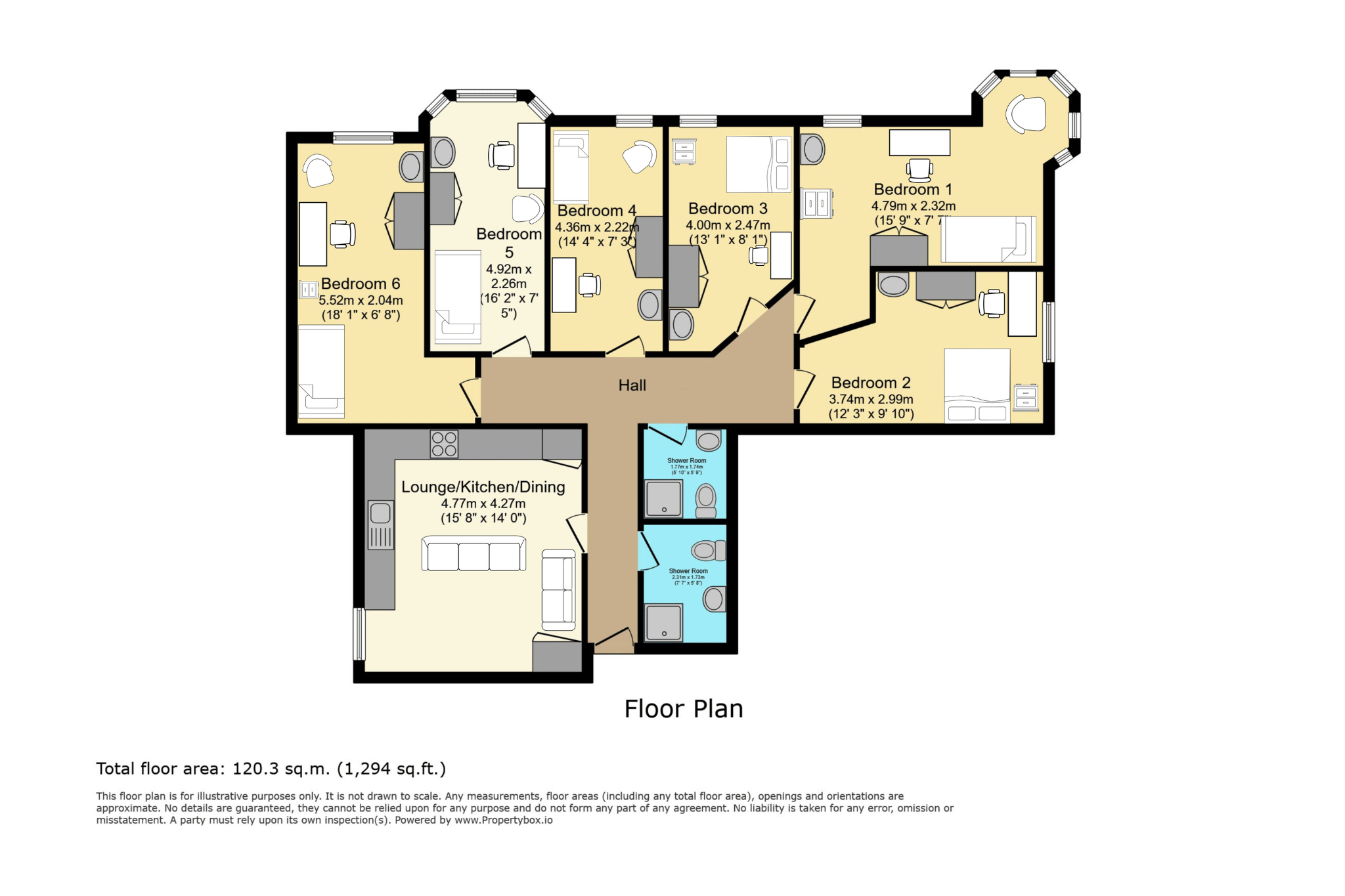 Kings Residence 4 | By My Getaways - Brighton