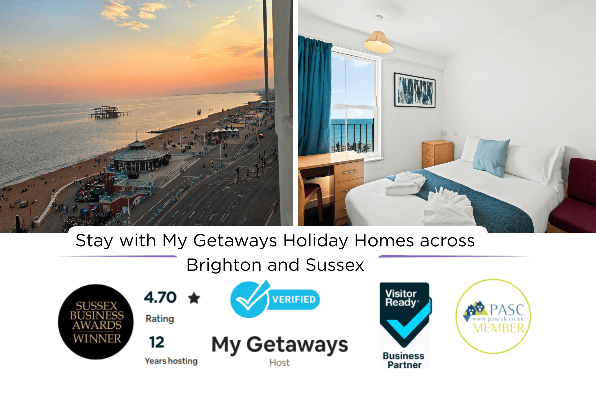 Kings Residence 4 | By My Getaways serviced apartment - UK - VivreStays