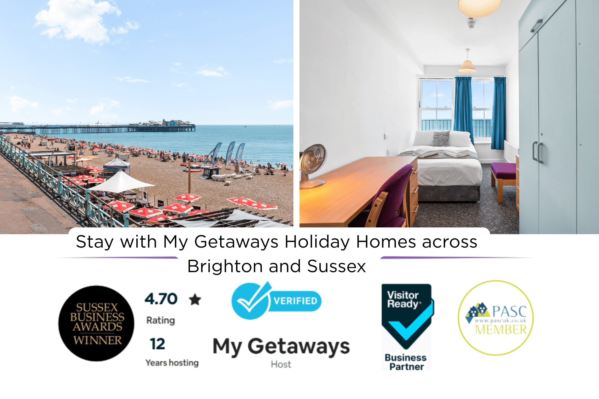 Kings Residence 3 | By My Getaways in 51-53 Kings Road, Brighton BN1 1NA - Property image 39 - VivreStays
