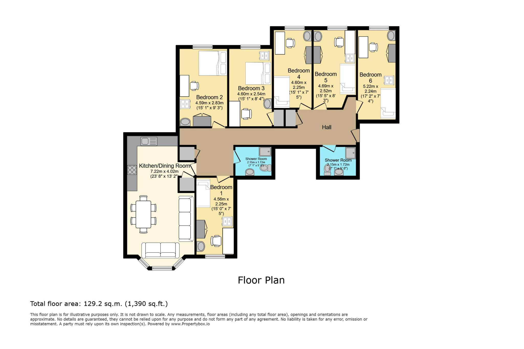 Kings Residence 5 | By My Getaways - Brighton
