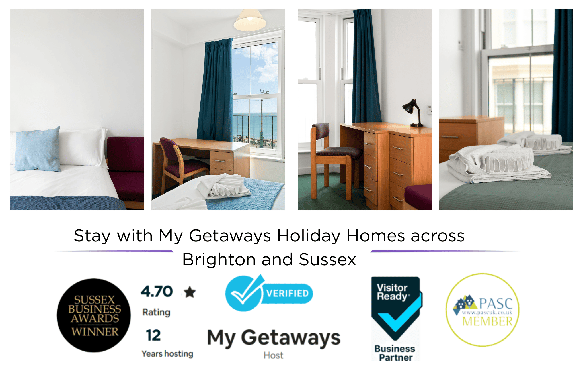 Kings Residence 7 | By My Getaways in 51-53 Kings Road, Brighton BN1 1NA - Property image 34 - VivreStays