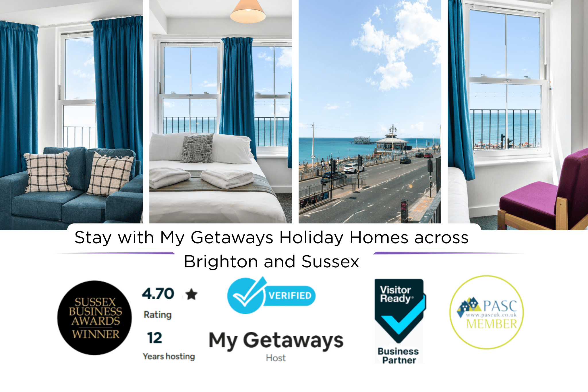 Kings Residence 9 | By My Getaways in 51-53 Kings Road, Brighton BN1 1NA - Property image 19 - VivreStays