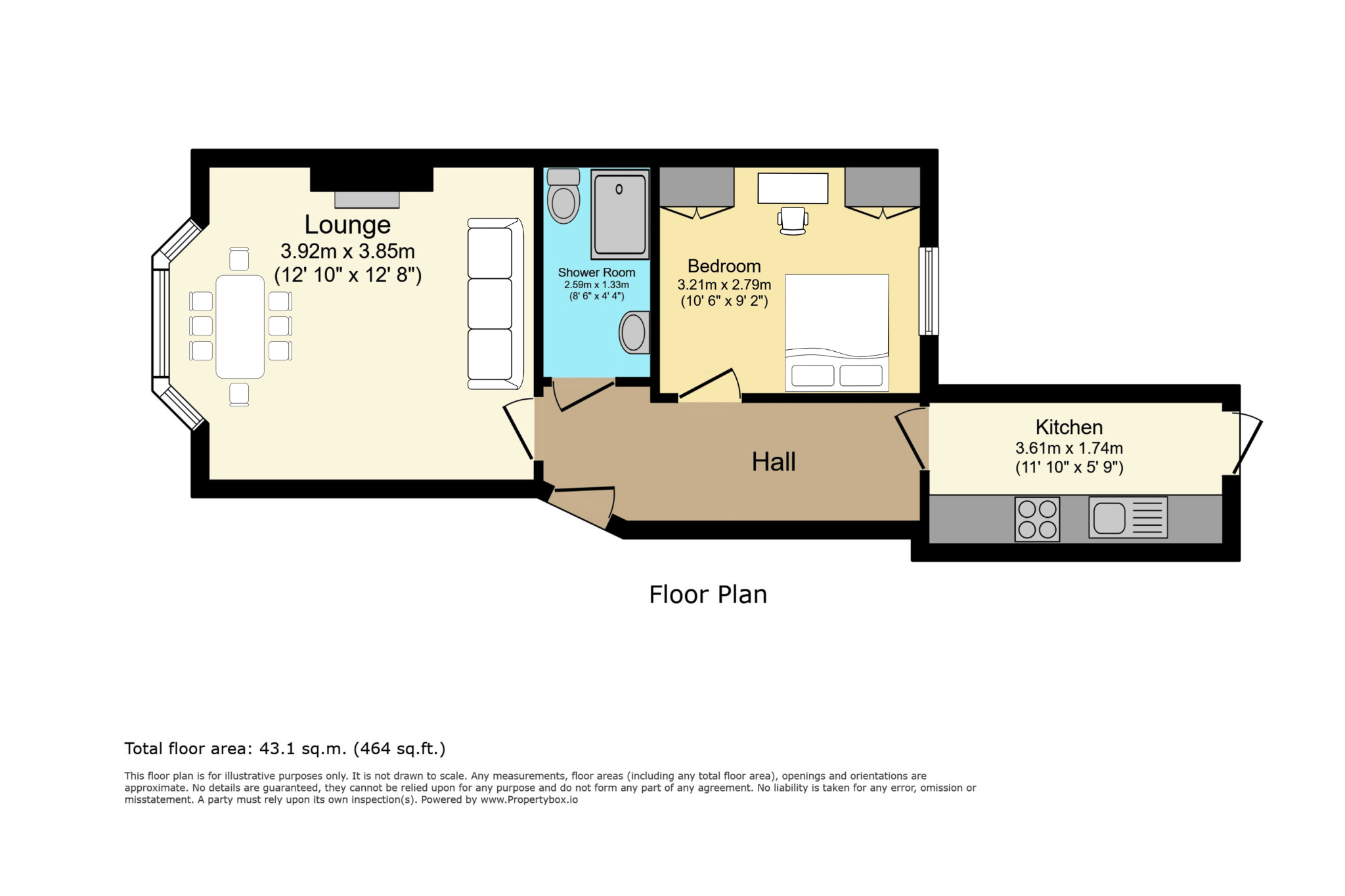 Seaside Haven | By My Getaways in 19 Madeira Place, Brighton BN2 1TN - Property image 9 - VivreStays