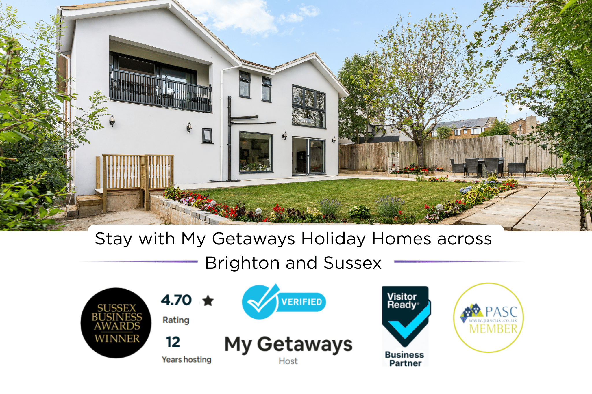 Downs Heights | By My Getaways in 20 Whitethorn Drive, Brighton BN1 5LH - Property image 3 - VivreStays