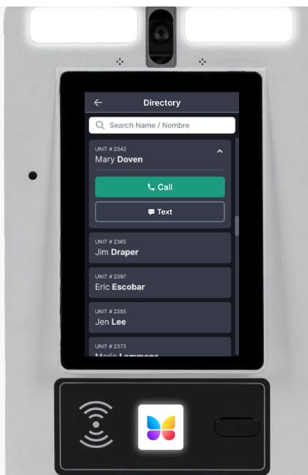 Intercom Dragonfly Intercoms & Installation | Chicago IT Specialists | Realnets