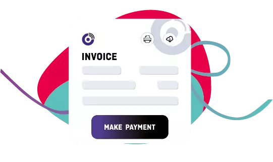 Invoice business clients