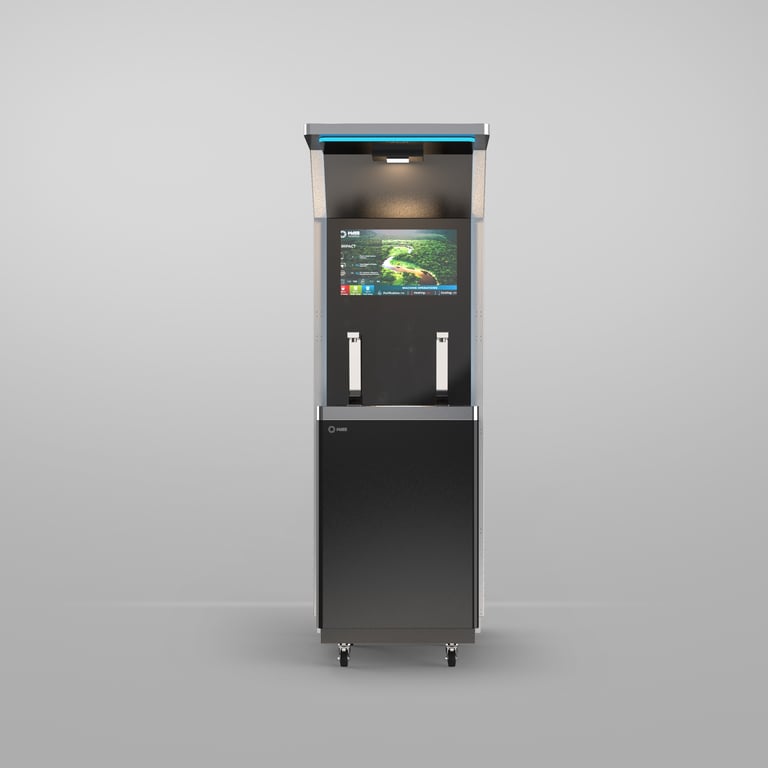 SÜẞWASSER MINI dispenser view 1