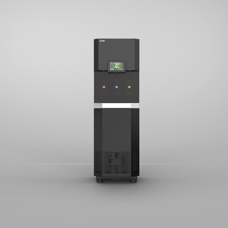 REVA dispenser view 1