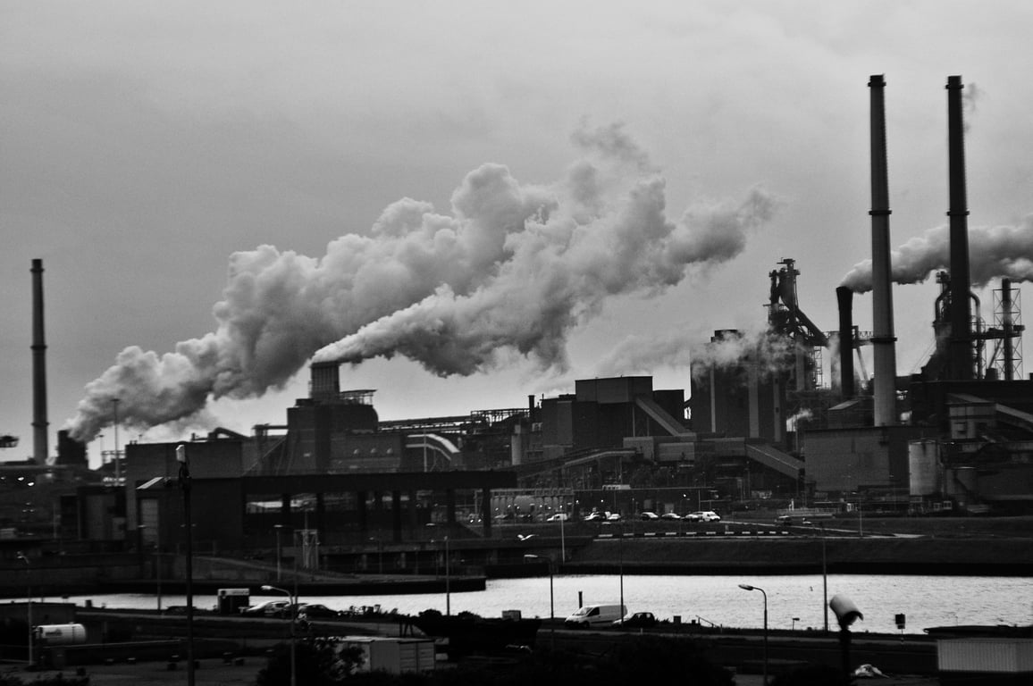 Industrial Revolution to the carbon age, how we got there?