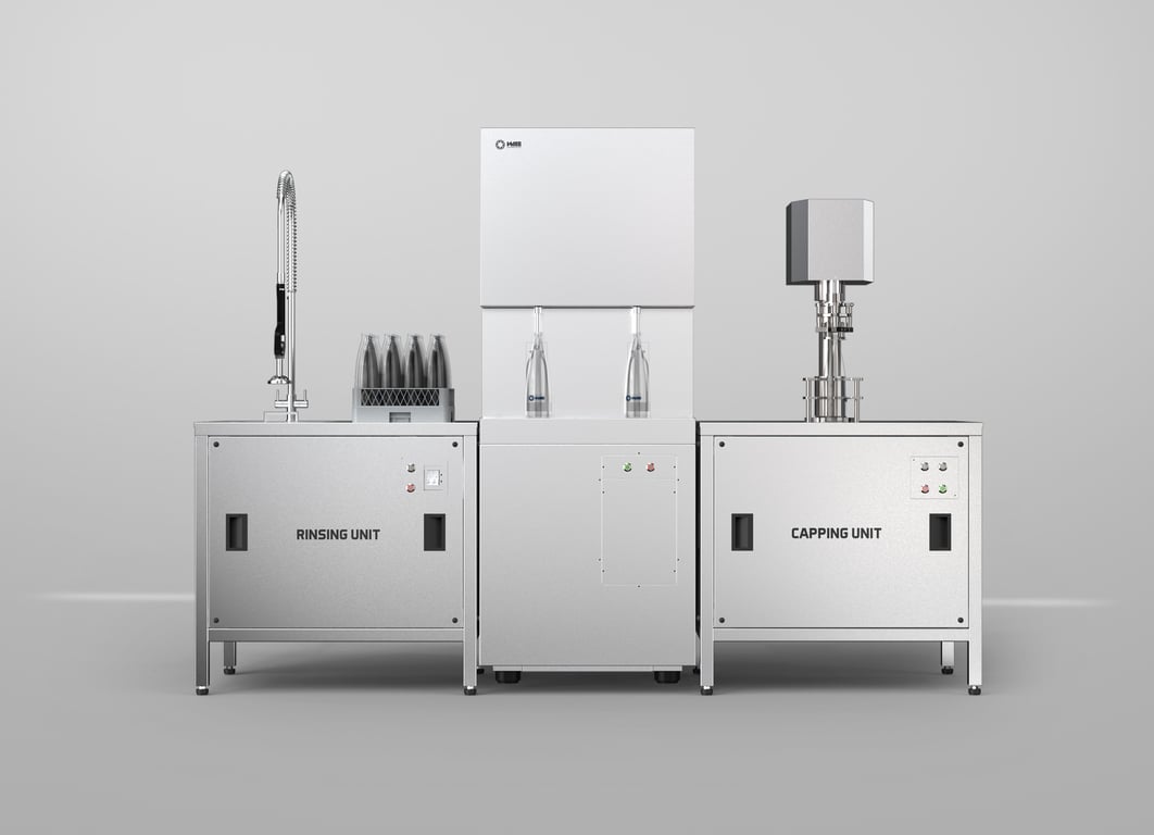 QUANTM dispenser view 1