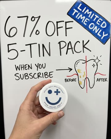 The finished ad Copia delivered for Smile+