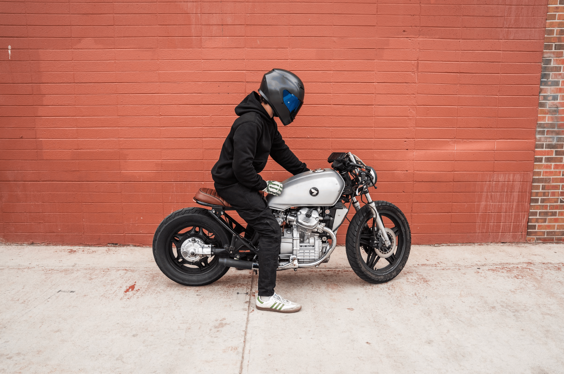 Why Riders Are Ditching Their Jackets This Fall...And What They're Wearing Instead