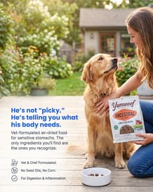Yumwoof ad delivered by Copia