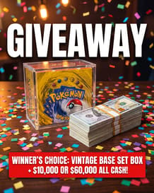 Mystery Poke Slabs ad delivered by Copia
