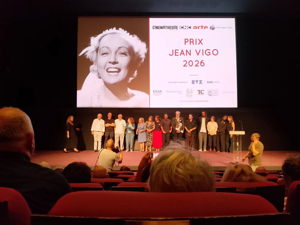 Prix Jean Vigo 2026