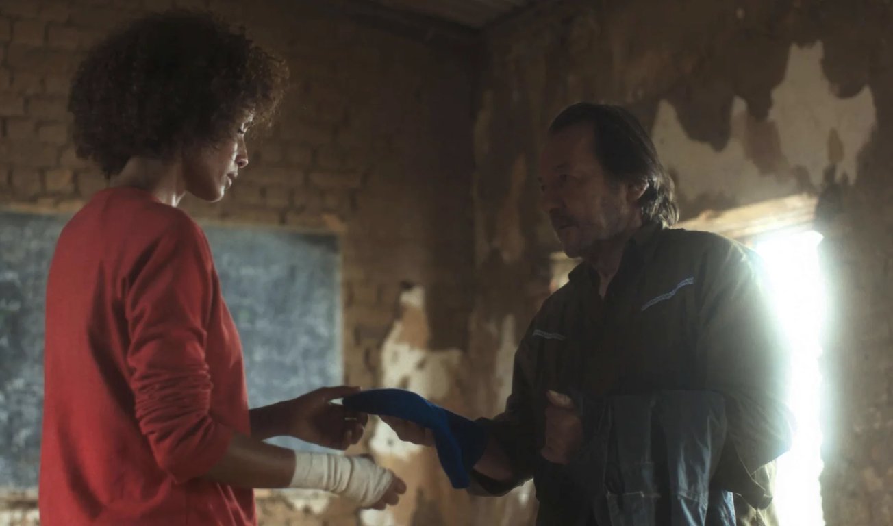 Lia et son père