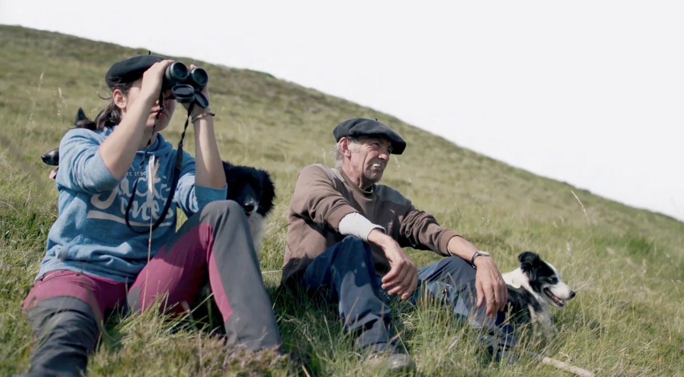 Le berger et la bergère