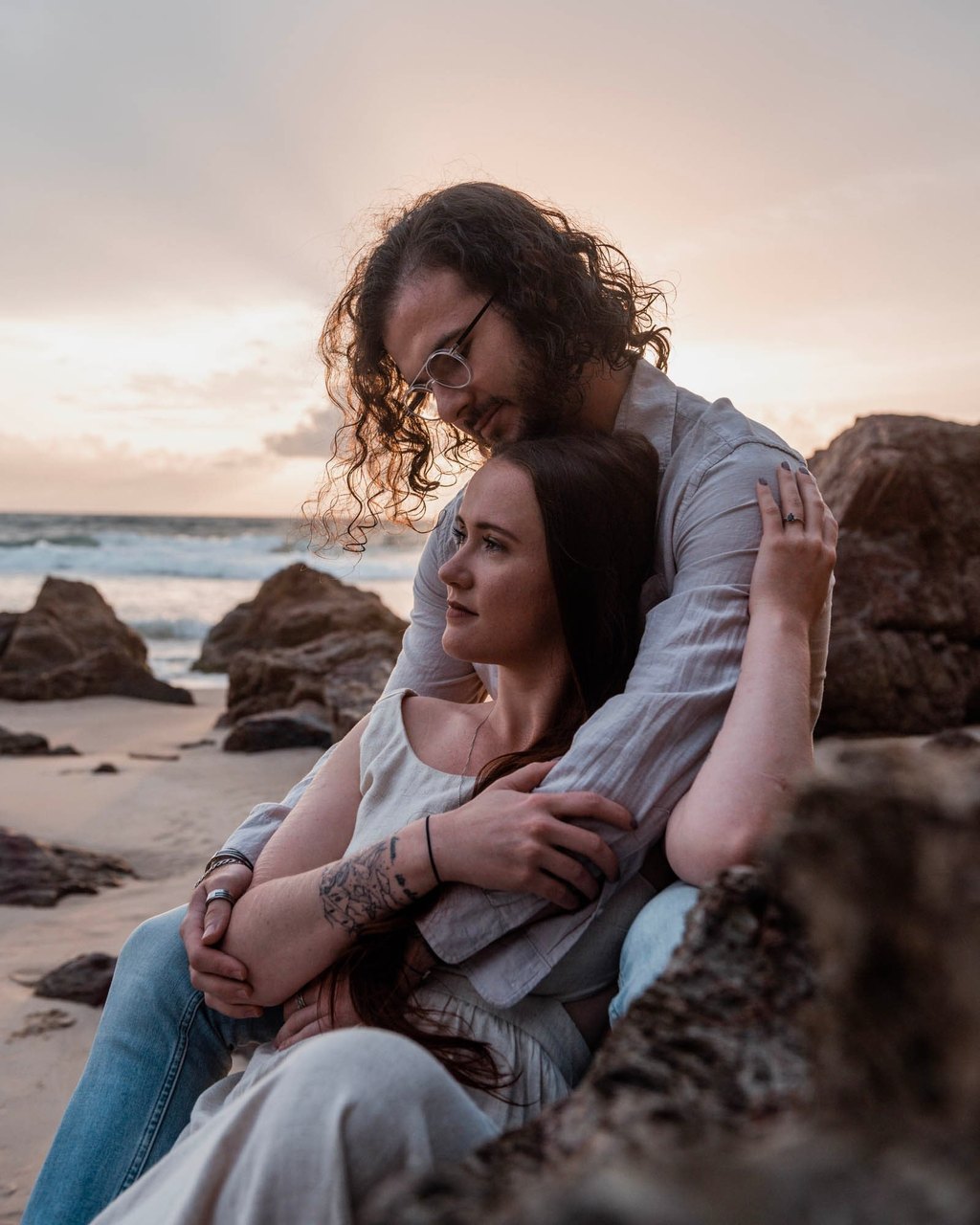 Couple by Mikey Hearson