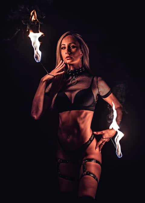 Fire performer, 2025, new series
