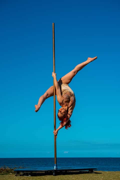 Pole performer V, finals frame 4