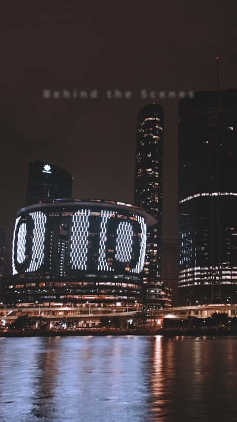 brisbane nye fireworks 2025 poster