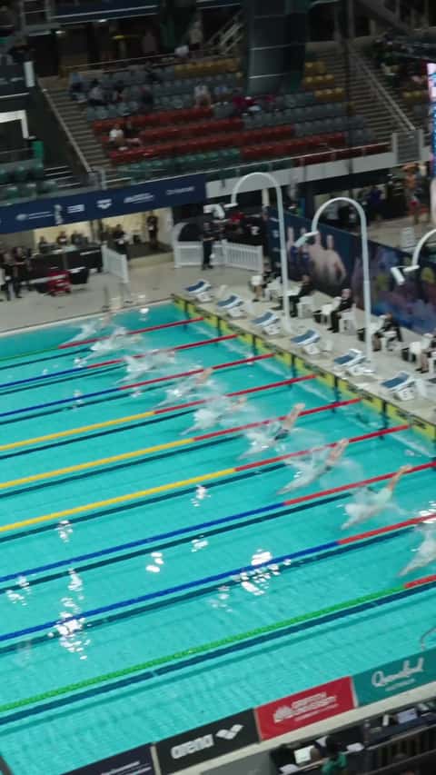 swimming age champs v3 poster