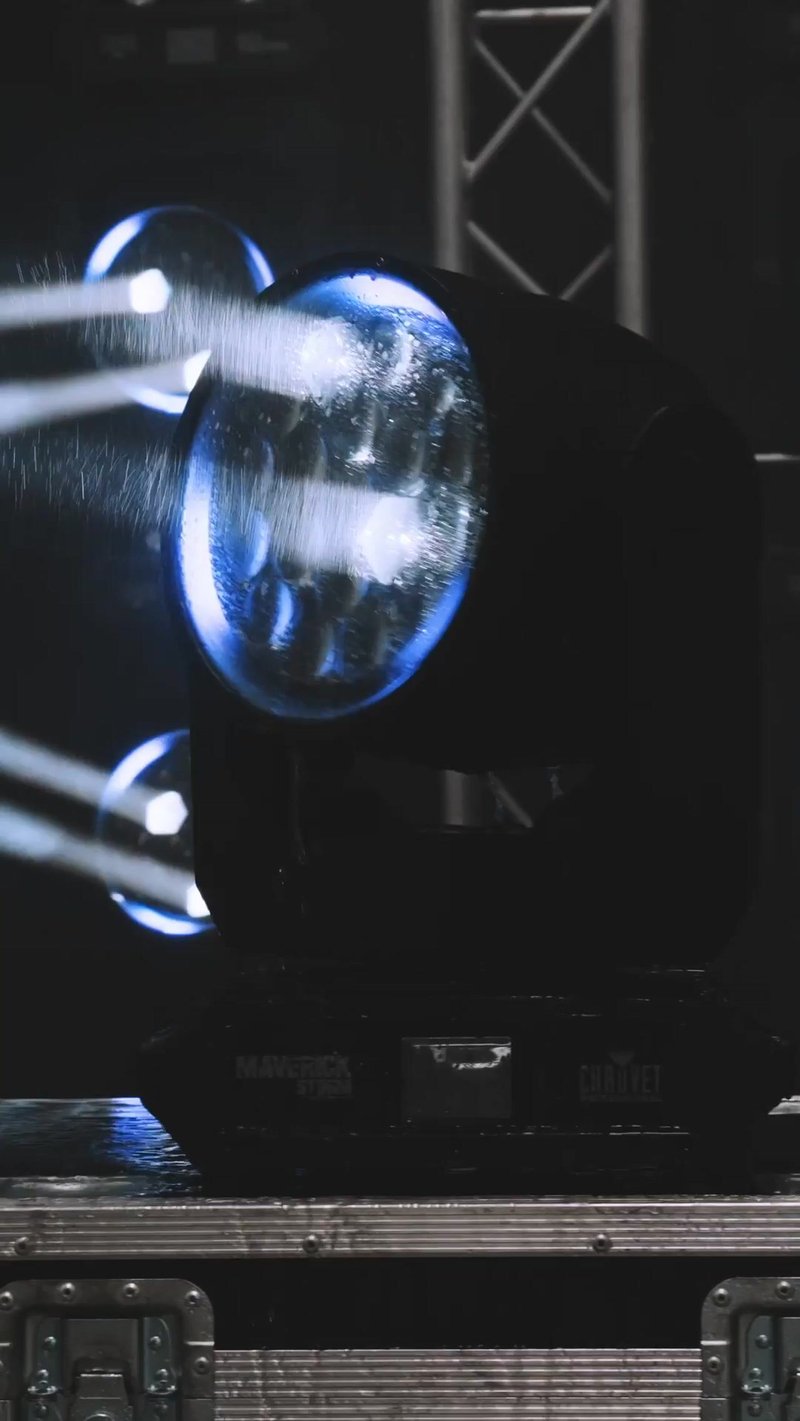 Chauvet Professional Maverick Storm 2 reel poster
