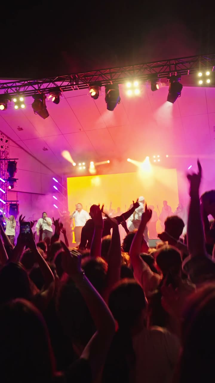 Easter United festival sizzle frame, day-into-night palette