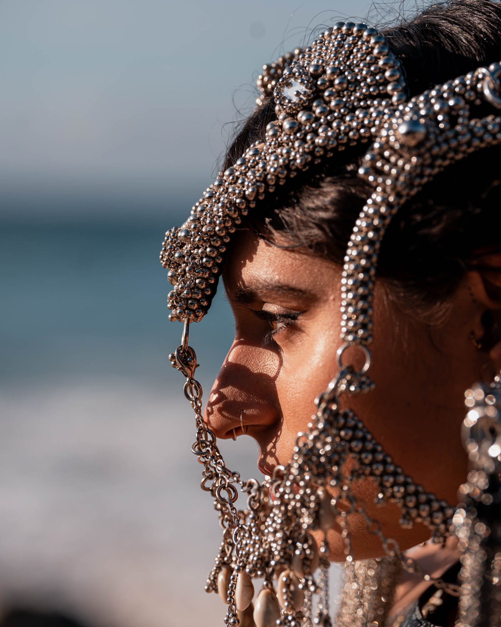 Portrait of Nashi, performer photographed by ADM