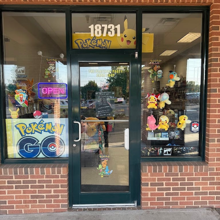 ThePlatypusParty Pokemon TCG Card Shop – Hagerstown, Maryland | LGS Finder