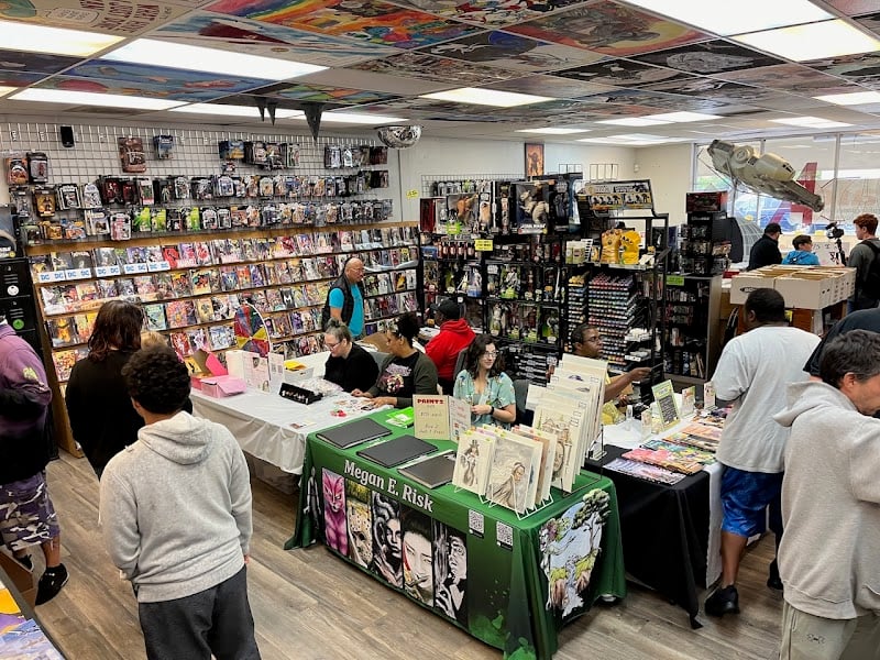 Comics & Collectibles – Sacramento, California | LGS Finder
