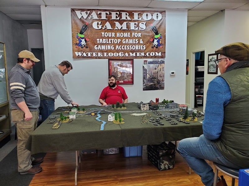 Waterloo Games – Mechanicsville, Virginia | LGS Finder