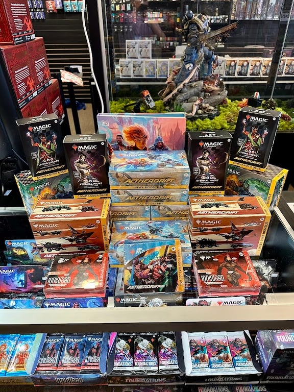 The Warp Game Store – Buffalo, New York | LGS Finder