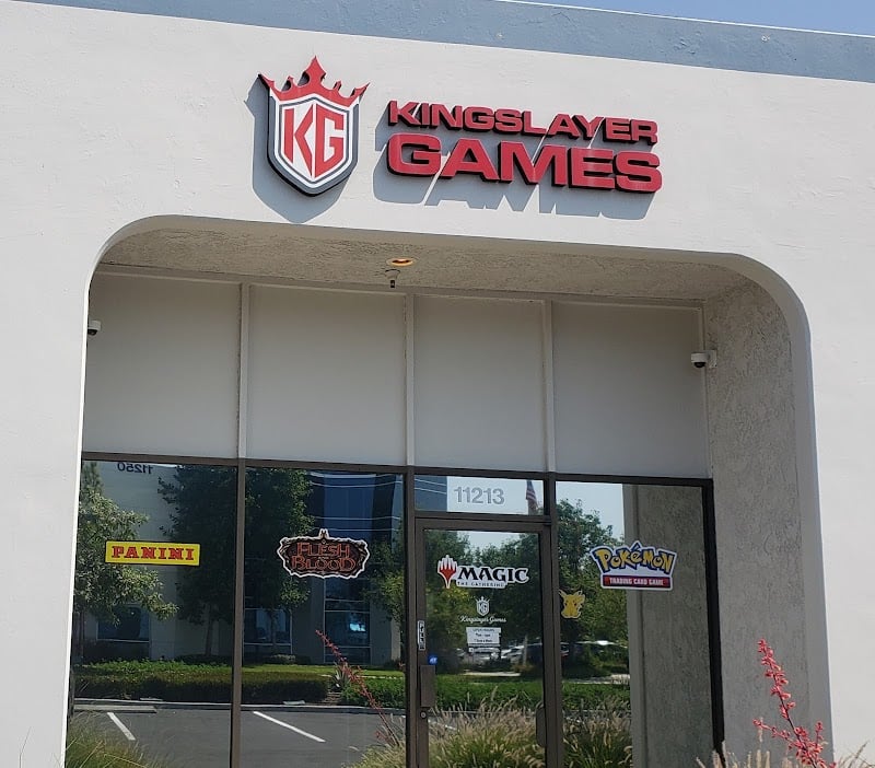 Kingslayer Games – Fountain Valley, California | LGS Finder