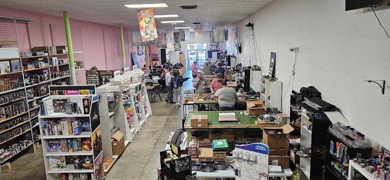 Pink Elephant Games and Cafe – Wichita, Kansas | LGS Finder