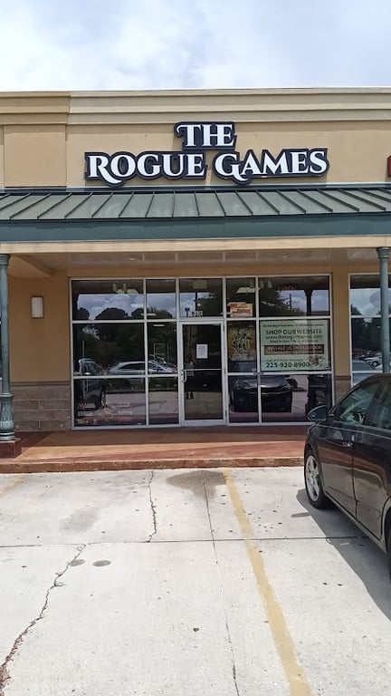 The Rogue Games – Baton Rouge, Louisiana | LGS Finder