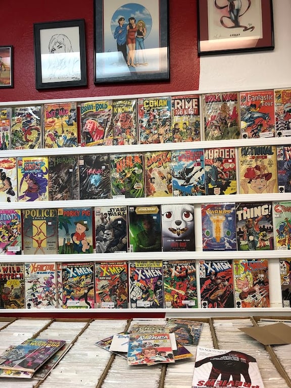 Comics & Collectibles – Sacramento, California | LGS Finder