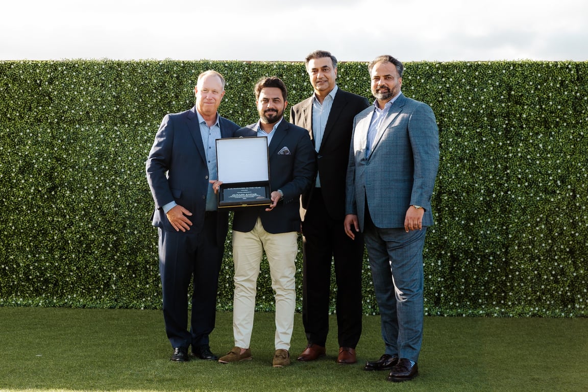 Manager of the Year 2024 - Junaid Zafar