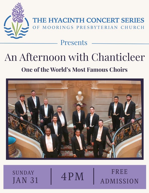 An Afternoon with Chanticleer
