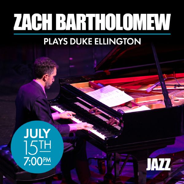 Zach Bartholomew: Plays Duke Ellington