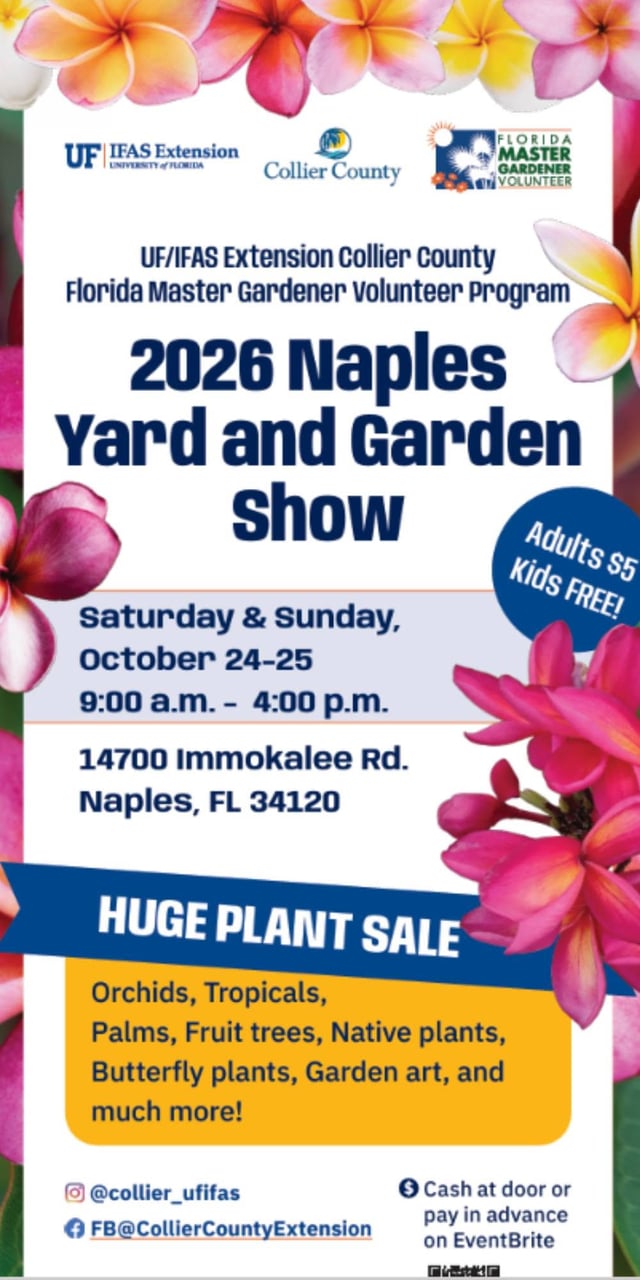 Naples Yard and Garden Show